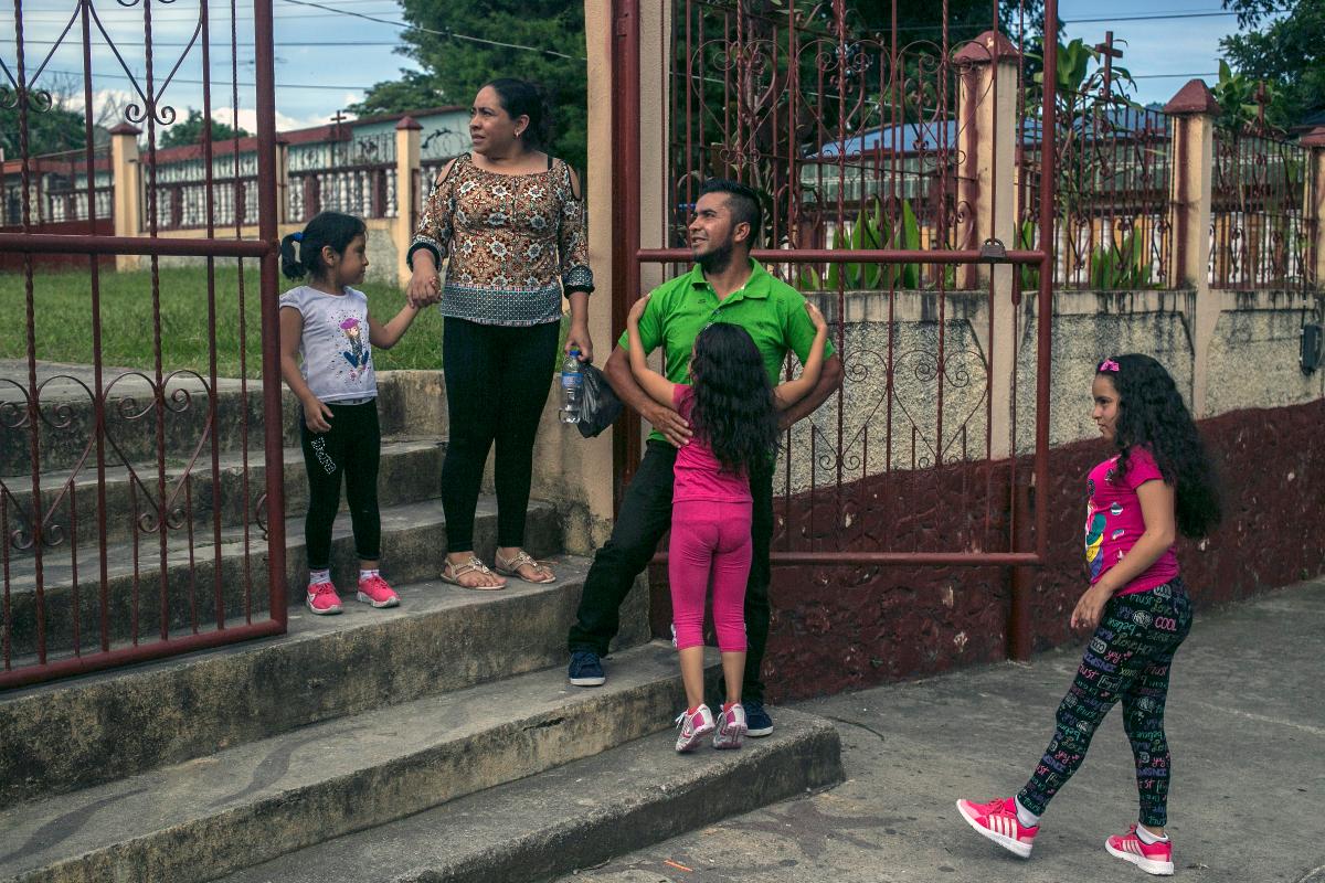 A família Pulex tentou fugir da violenta e empobrecida Guatemala para os Estados Unidos: mãe e filha acabaram sendo deportadas | MEGHAN DHALIWAL/
NYT