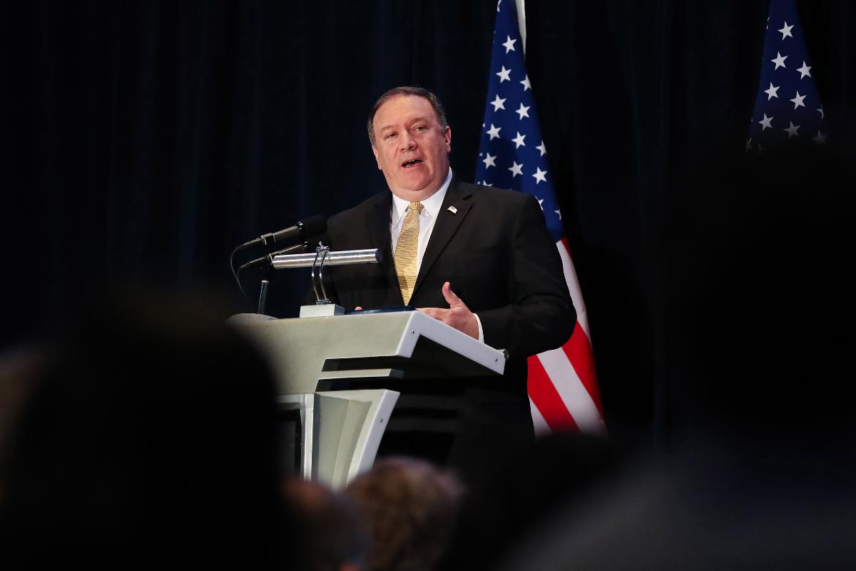 Mike Pompeo, secretário de Estado americano, iria se encontrar com Kim Jong-un na próxima semana | SeongJoon Cho/Bloomberg