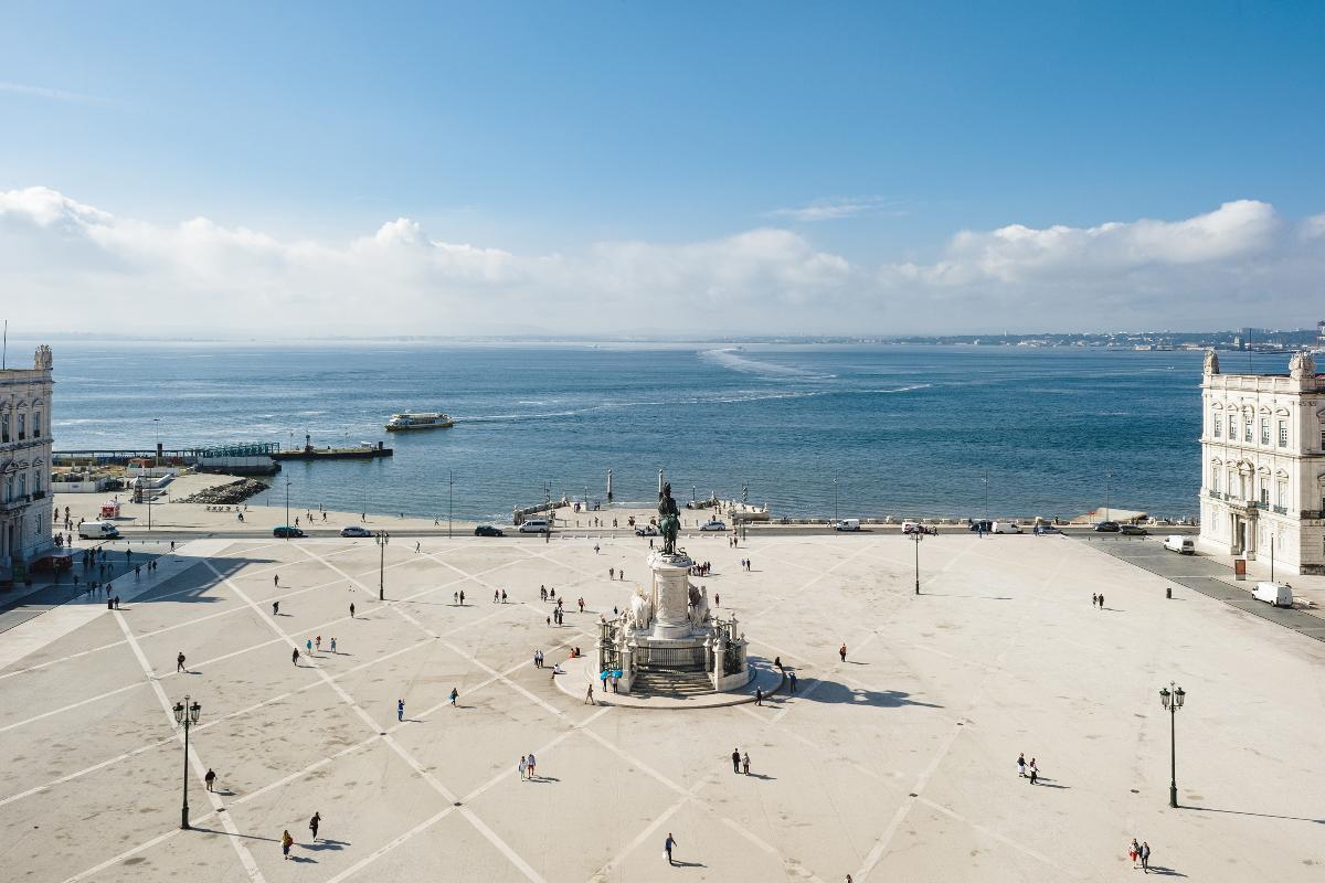 Praça do Comércio em Lisboa, capital de Portugal | RODRIGO CARDOSO/NYT