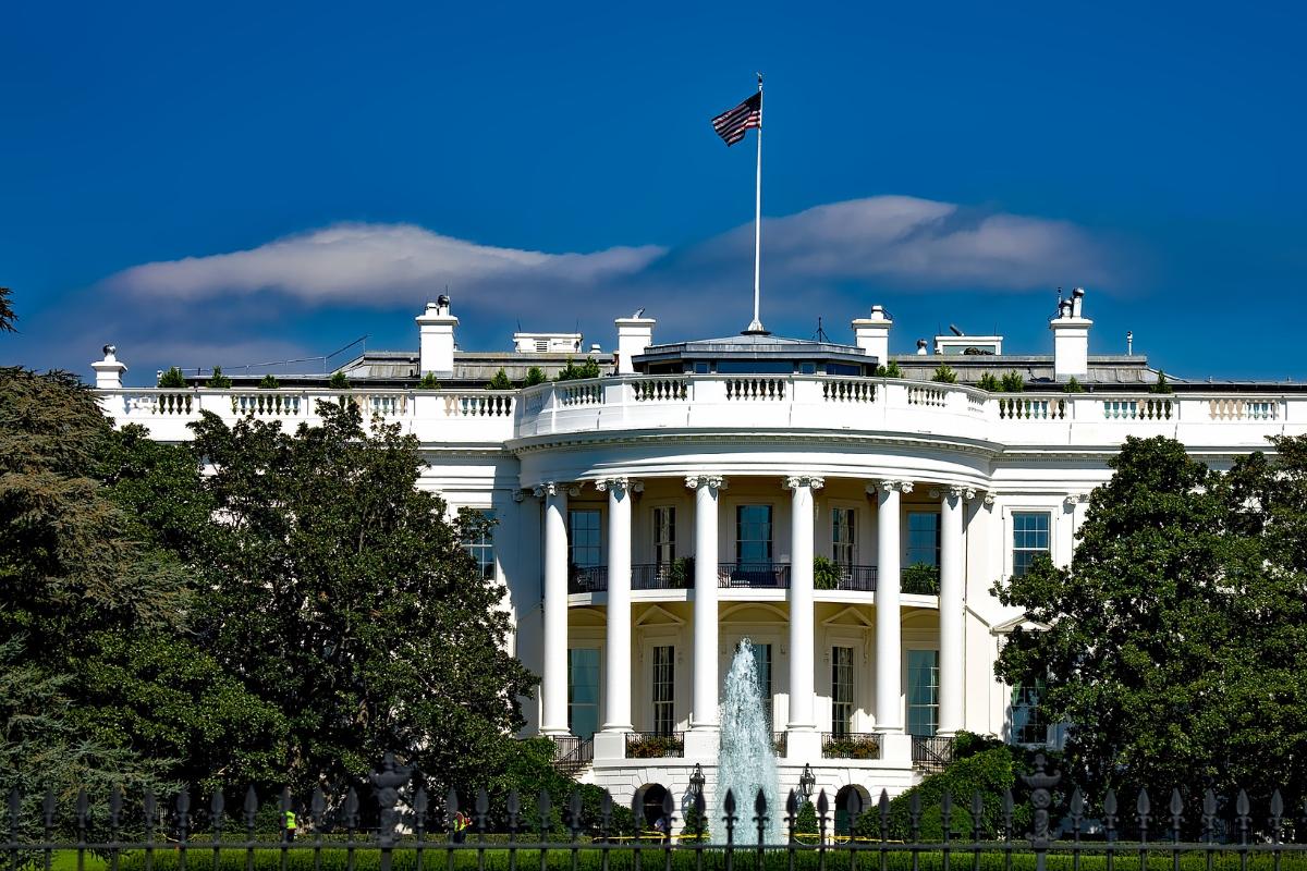 Casa Branca, sede do governo americano | Pixabay