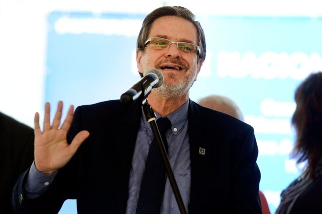 O reitor da UFRJ, Roberto Leher | Tomaz Silva/Agência Brasil