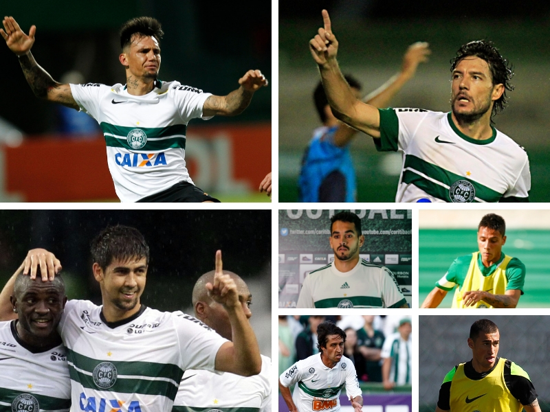 João Paulo, Germano e Leandro Almeida nos destaques. | Fotos: Arquivo Gazeta do Povo