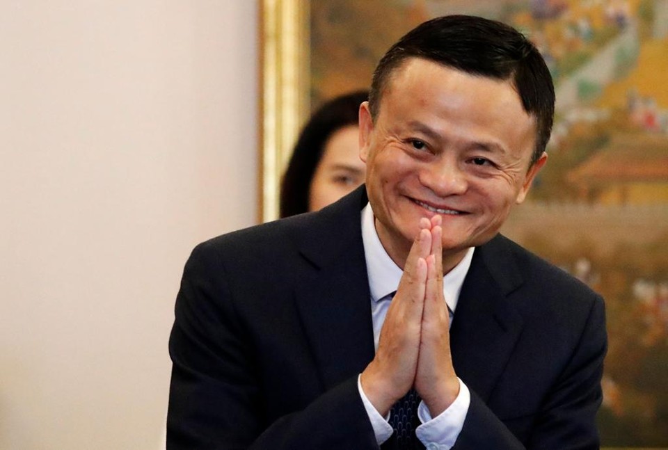 Jack Ma, cofundador da Alibaba. | JORGE SILVA/AFP