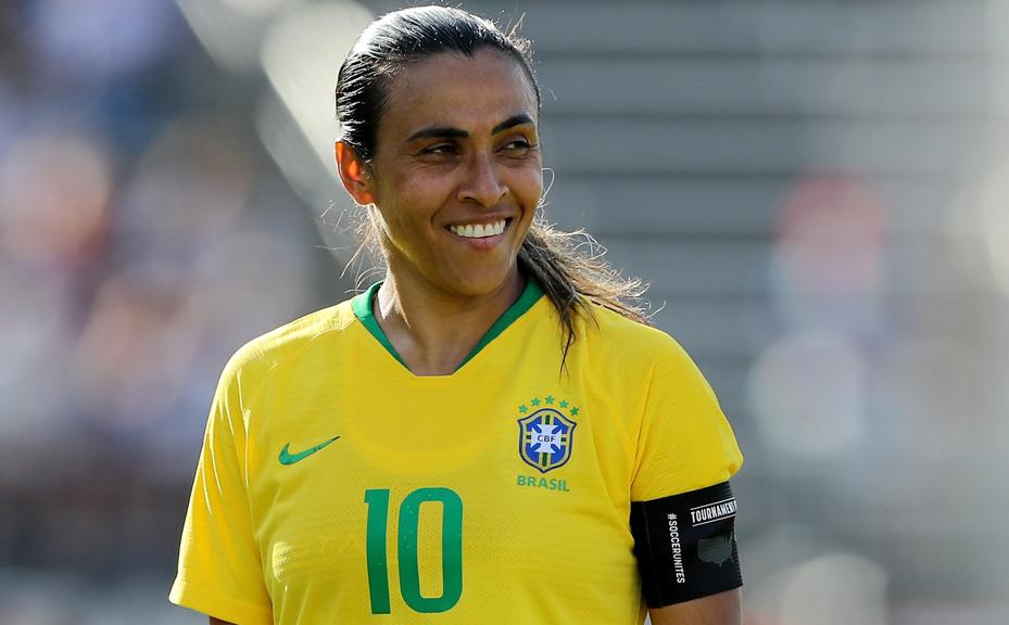 Melhor do mundo: “A gente quer inspirar as mulheres a acreditarem nelas “. | ELSA/AFP