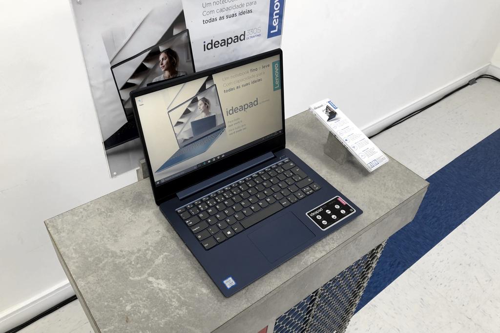 O novo IdeaPad 330S. | Rodrigo Ghedin/Gazeta do Povo