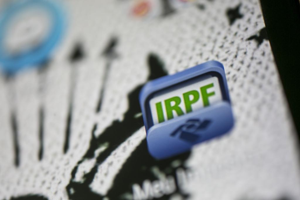 Aplicativo da Receita Federal para consulta ao Imposto de Renda. | Marcelo Andrade/Gazeta do Povo