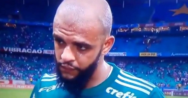 Felipe Melo. | /Reprodução PFC