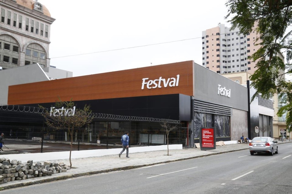 Na nova unidade do Festval, clientes poderão almoçar e tomar café colonial | Aniele Nascimento/Gazeta do Povo