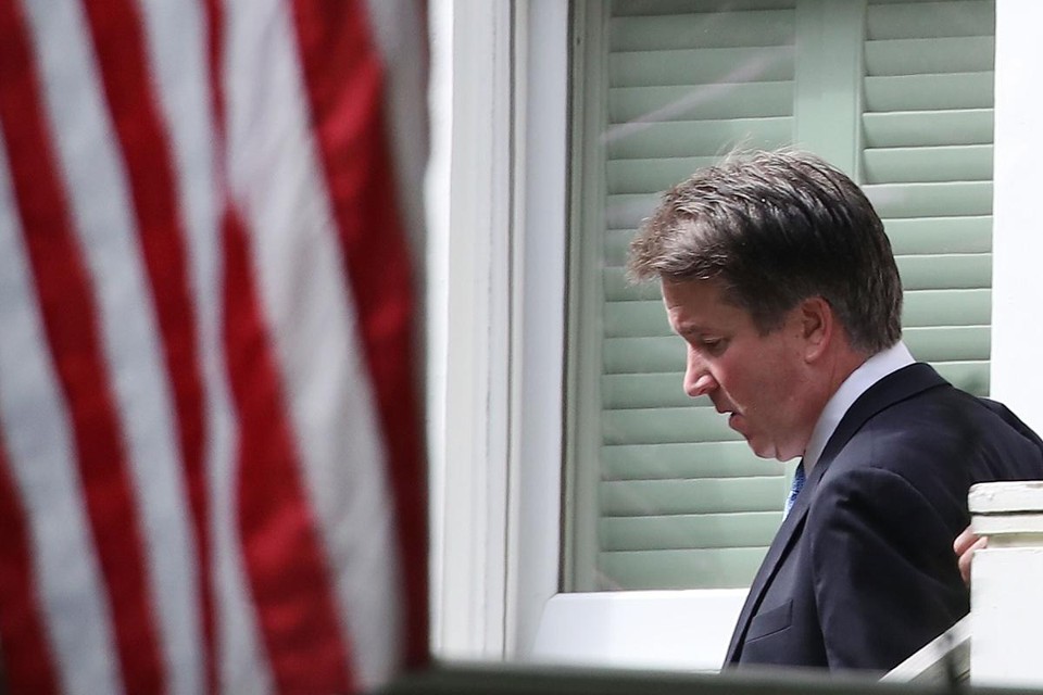 Juiz Brett Kavanaugh é indicado de Trump à Suprema Corte dos EUA | MARK WILSONAFP