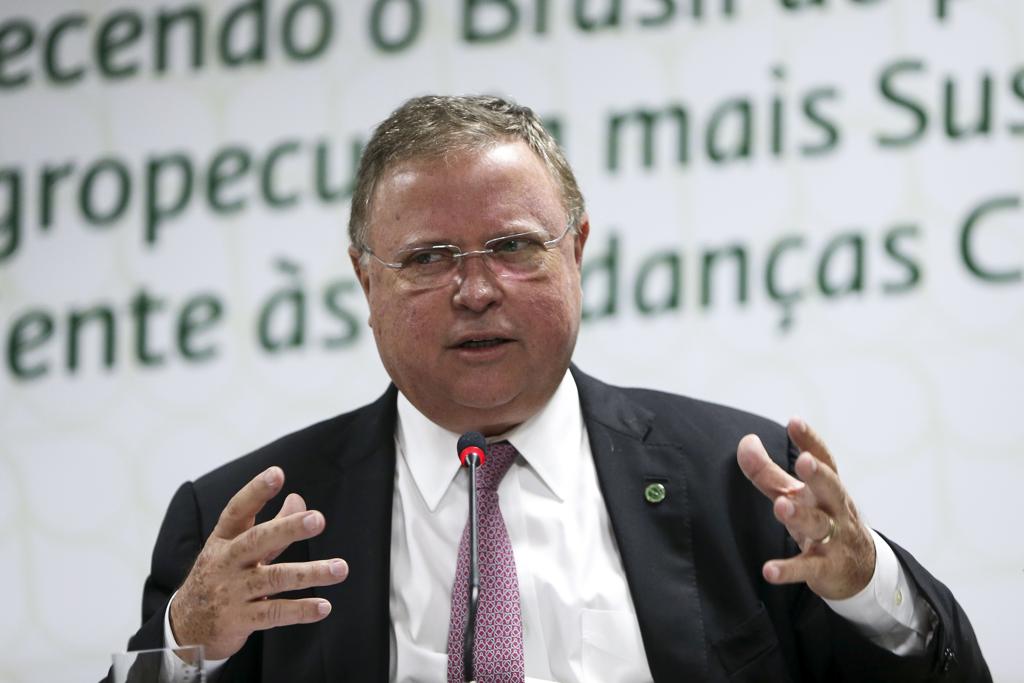 Blairo Maggi decidiu deixar a política a partir de 31 de dezembro, quando sairá do comando do ministério. | Marcelo Camargo/Agência Brasil