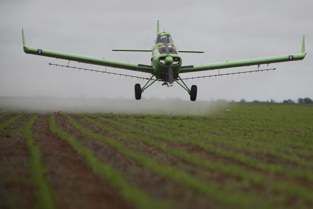 O herbicida à base de glifosato foi desenvolvido pela Monsanto em 1970 e é atualmente um dos mais utilizados ao redor do mundo. | JONATHAN CAMPOS/Gazeta do Povo