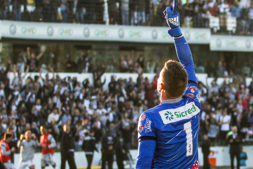 Simão, goleiro do Operário. | Josué Teixeira/Gazeta do Povo