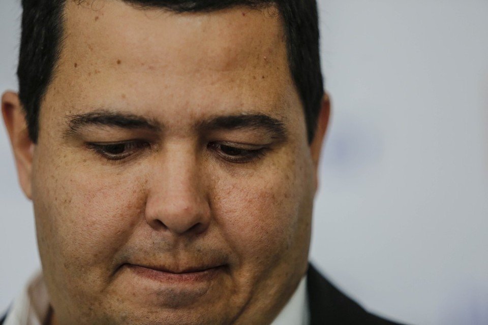 Leonardo Oliveira, presidente do Paraná. | Jonathan Campos/Gazeta do Povo
