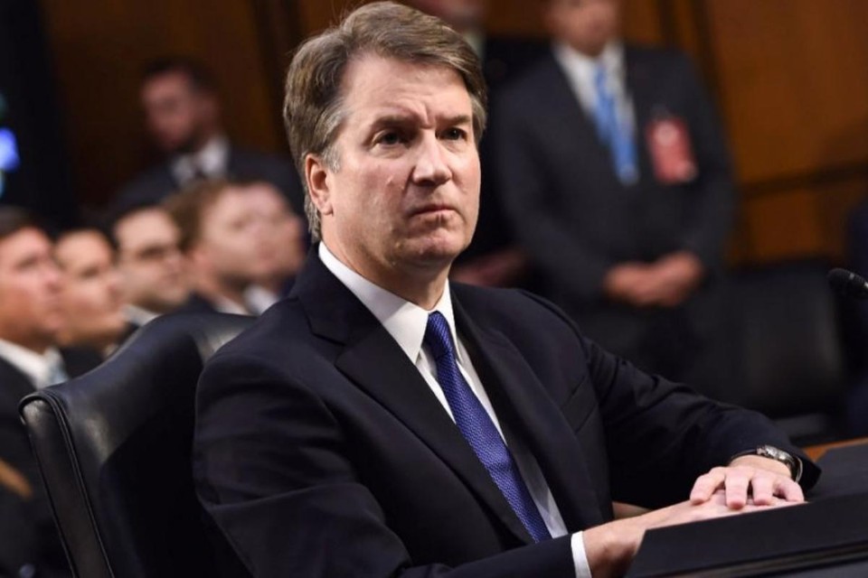 Segundo indicado do governo Trump à Suprema Corte, juiz Brett Kavanaugh enfrenta acusações de má conduta sexual. | Brendan Smialowski/AFP