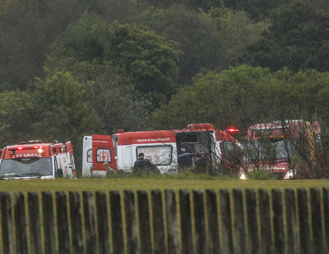 Pelo menos dois PMs ficaram feridos | Átila Alberti//Tribuna do Paraná