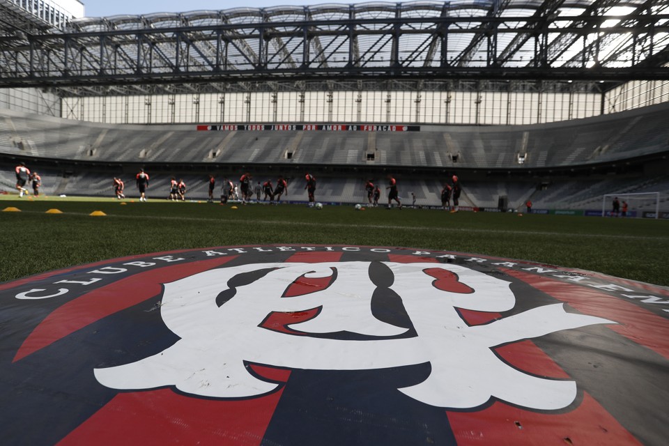 Estádio atleticano foi reformado para o Mundial 2014. | Jonathan Campos/Gazeta do Povo