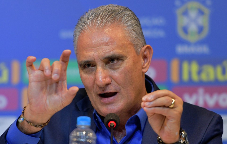 Tite poupa finalistas da Copa do Brasil em convocação para pegar Argentina | CARL DE SOUZA/AFP