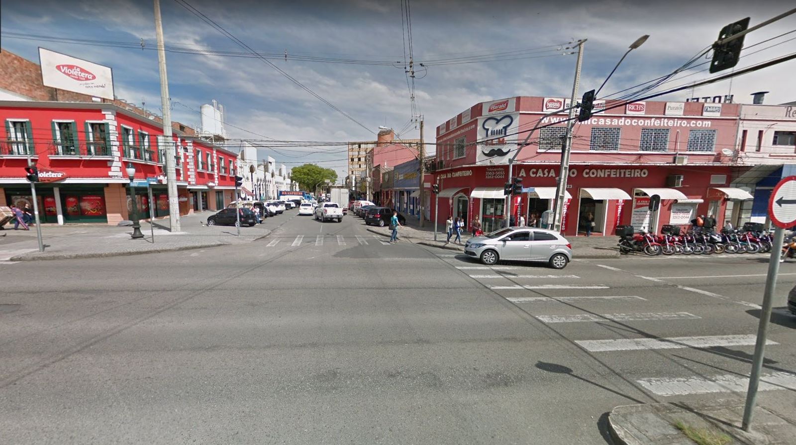 Quadra da General Carneiro ficará bloqueada nesta segunda-feira (01) | Reprodução Google Maps