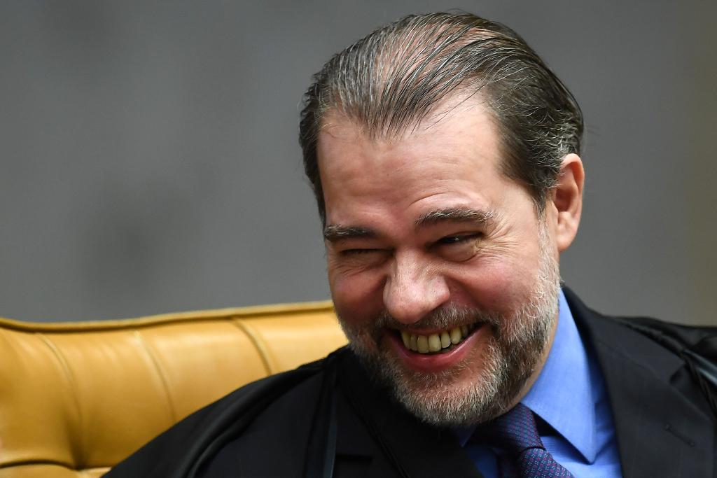 O ministro Dias Toffoli, novo presidente do Supremo Tribunal Federal | EVARISTO SA/AFP
