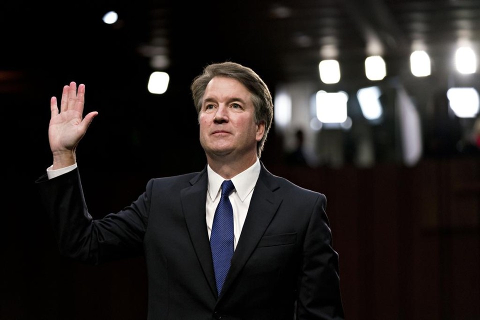Brett Kavanaugh, indicado por Trump para a Suprema Corte, está sendo acusado de abuso sexual cometido há 35 anos, durante o ensino médio | Andrew Harrer/Bloomberg