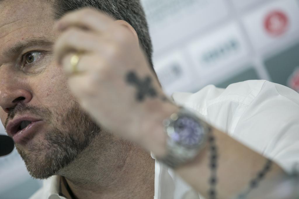 Argel ainda não estreou no Coritiba, mas já tem uma série desafios para enfrentar na Série B | Marcelo Andrade/Gazeta do Povo