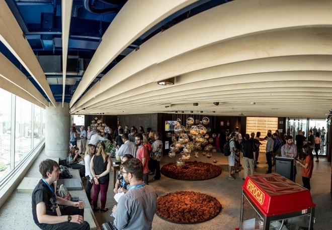 Centro de Engenharia do Google em Belo Horizonte, Minas Gerais. Empresa conta com 130 engenheiros lá. | Nereu JR/Divulgação/Google