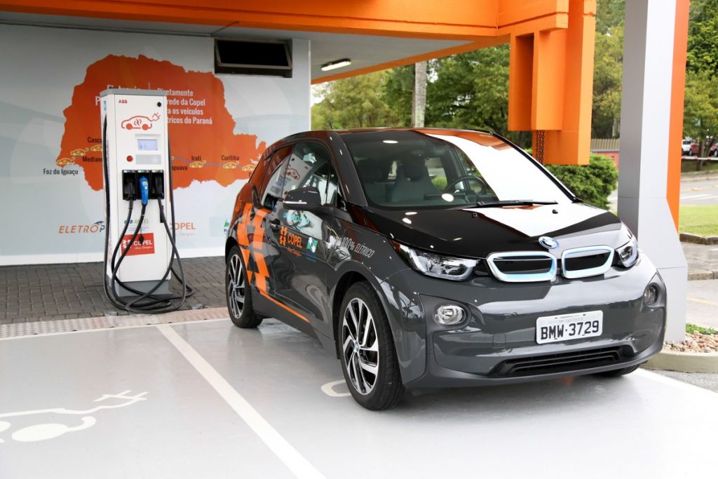 Copel quer criar eletropostos ao longo de rodovias | Dani Catisti/Copel