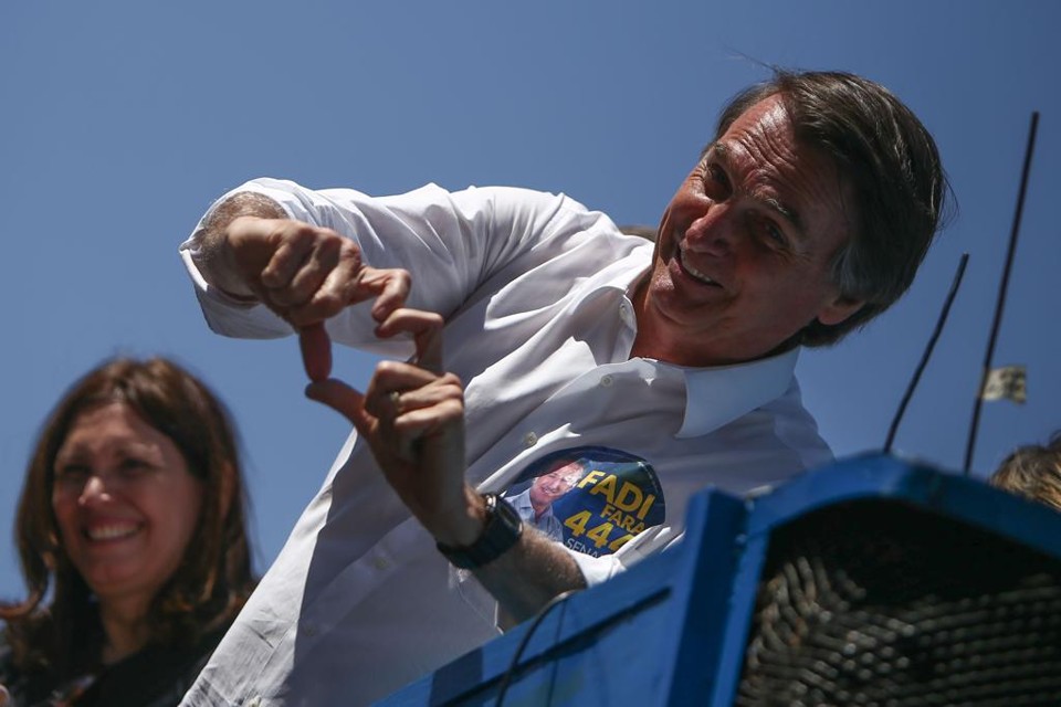 Estado de saúde de Bolsonaro é estável após cirurgia e facada | Andre Coelho/Bloomberg