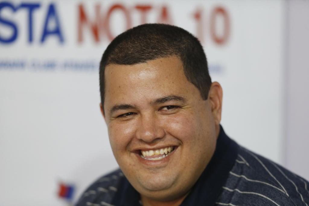 Leonardo Oliveira está a um passo de se reeleger como presidente do Paraná Clube | Albari Rosa/Gazeta do Povo