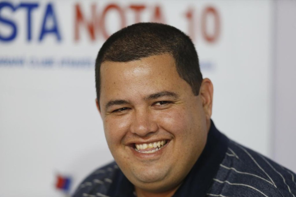 Leonardo Oliveira está a um passo de se reeleger como presidente do Paraná Clube | Albari Rosa/Gazeta do Povo