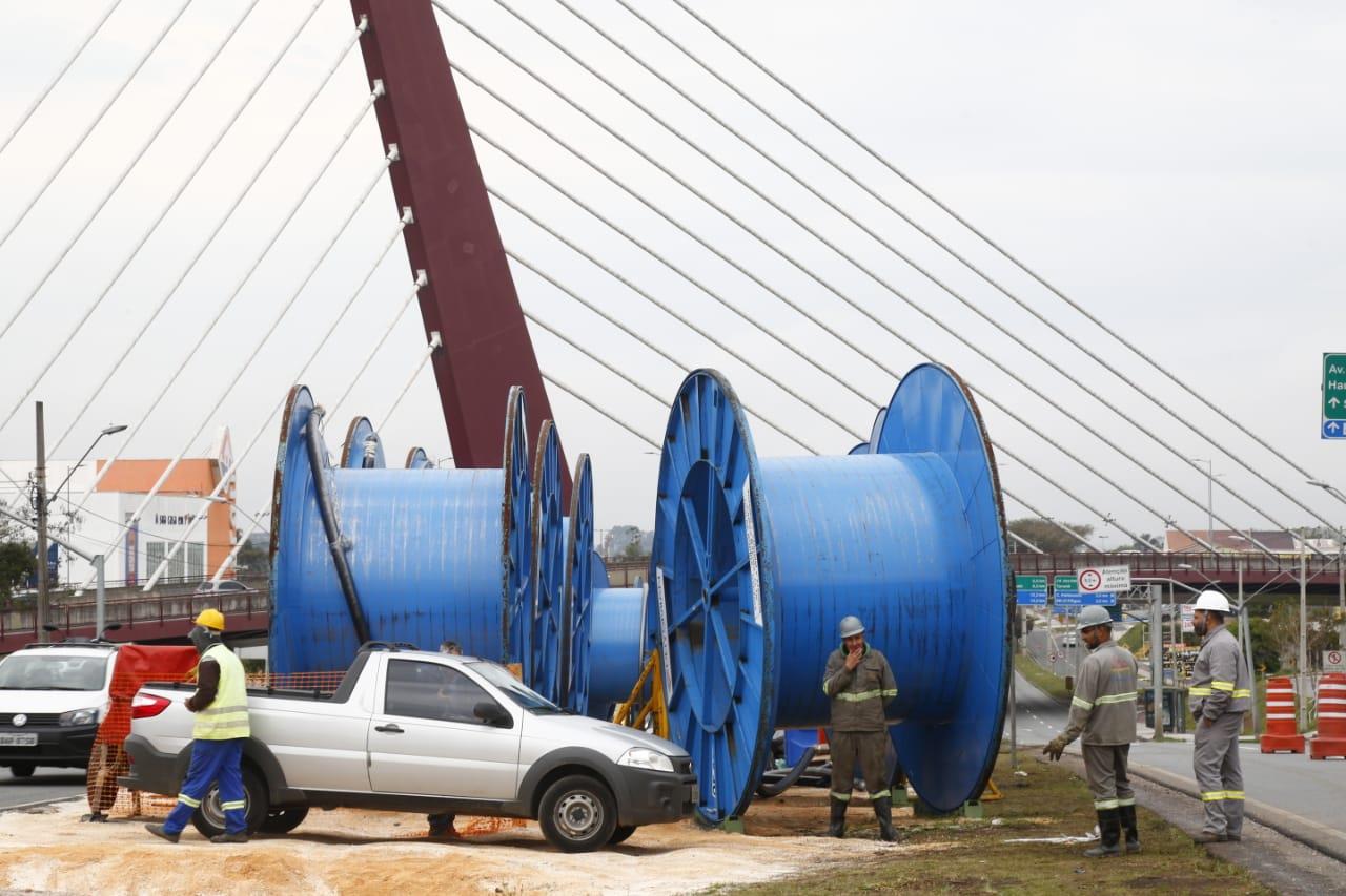 Investimento total nas obras na Avenida das Torres é de R$157 milhões | Aniele Nascimento/Gazeta do Povo