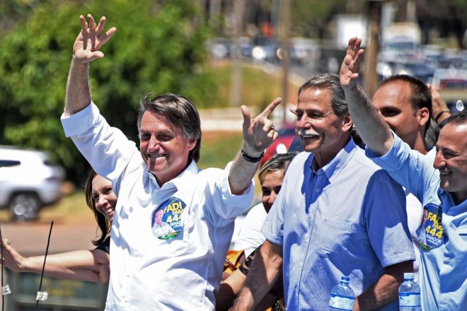 | EVARISTO SA/AFP