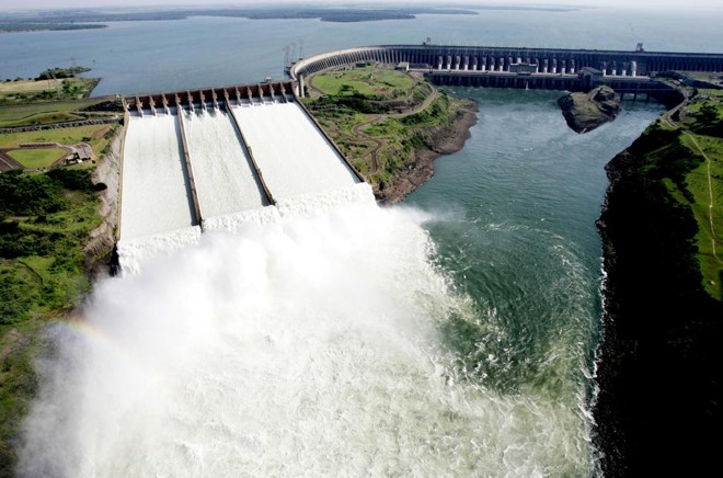 Itaipu Binacional seria a responsável pelo milionário aporte financeiro para a nova ligação entre Brasil e Paraguai, em Foz. | Caio Coronel / Itaipu Binacional