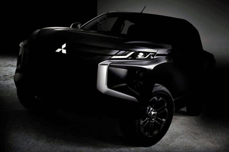 Teaser divulgado pela Mitsubishi mostra o visual semelhante ao Eclipse Cross. | Mitsubishi / Reprodução Motor1.com