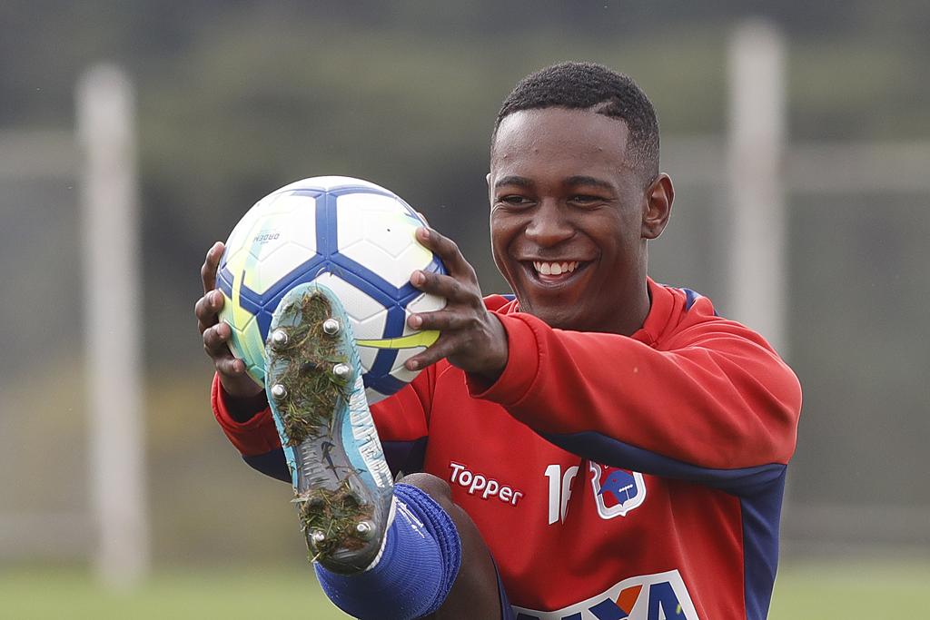 Jhonny Lucas é uma das principais promessas do Paraná | Jonathan Campos/Gazeta do Povo