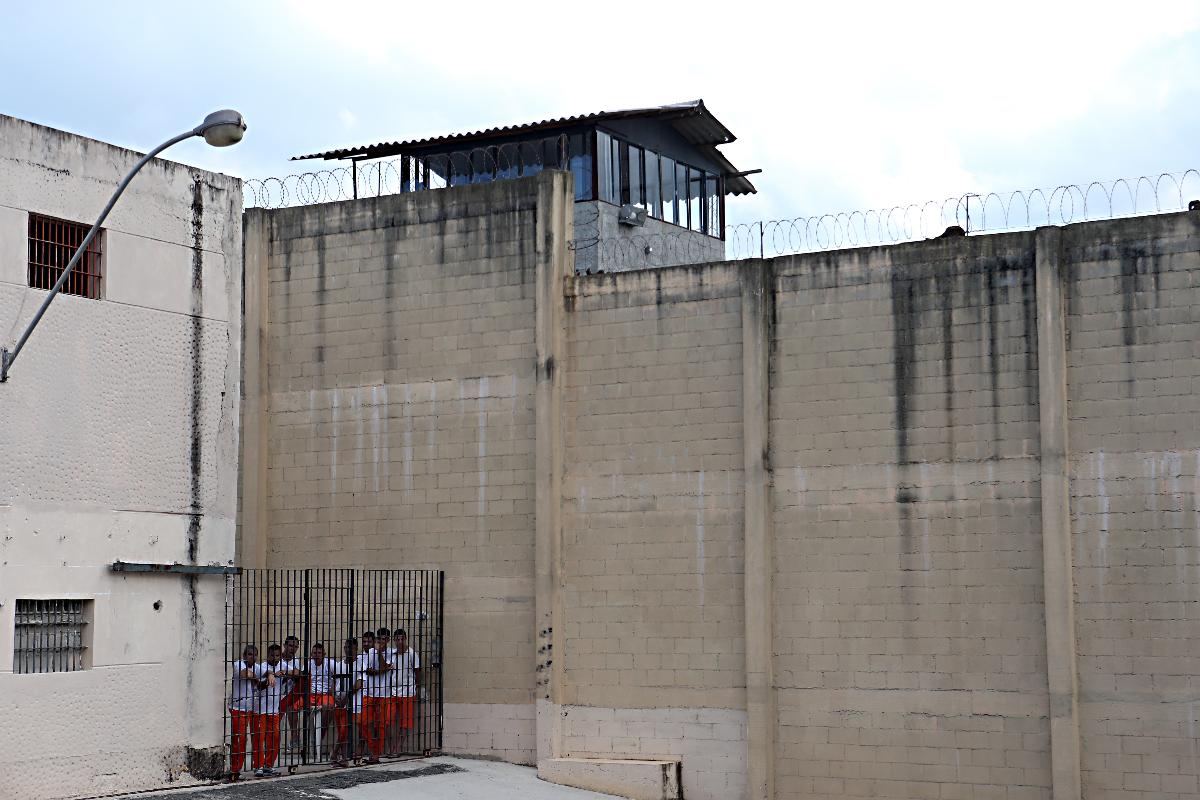 Na imagem, Penitenciária Central do Estado (PCE), em Piraquara (PR). | Albari Rosa/
Gazeta do Povo/Arquivo