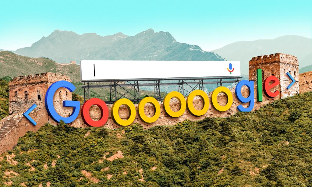 O Google deixou a China em 2010, mas ensaia o retorno ao país. | DOUG CHAYKA/NYT