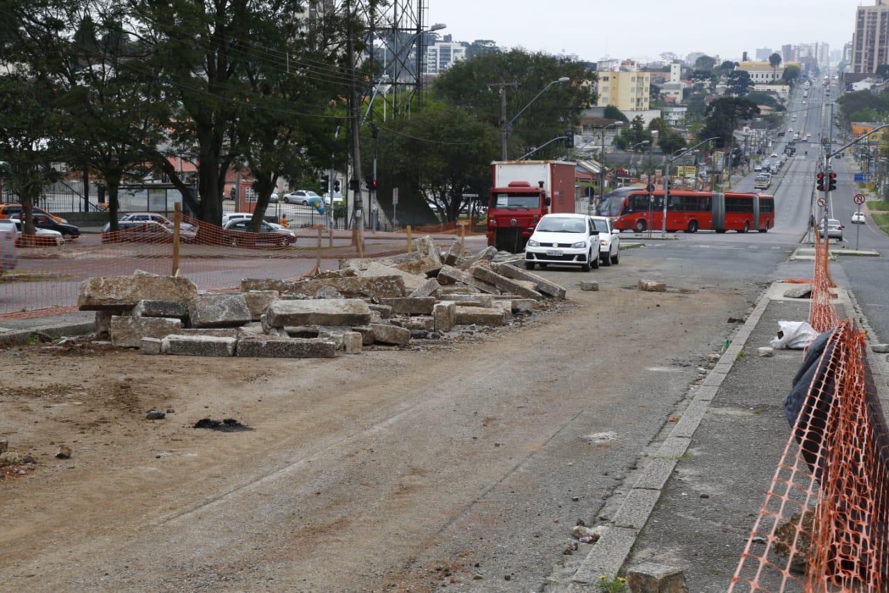 Conjunto de obras deve ser concluído até final de 2018, segundo prefeitura | Aniele Nascimento/Gazeta do Povo
