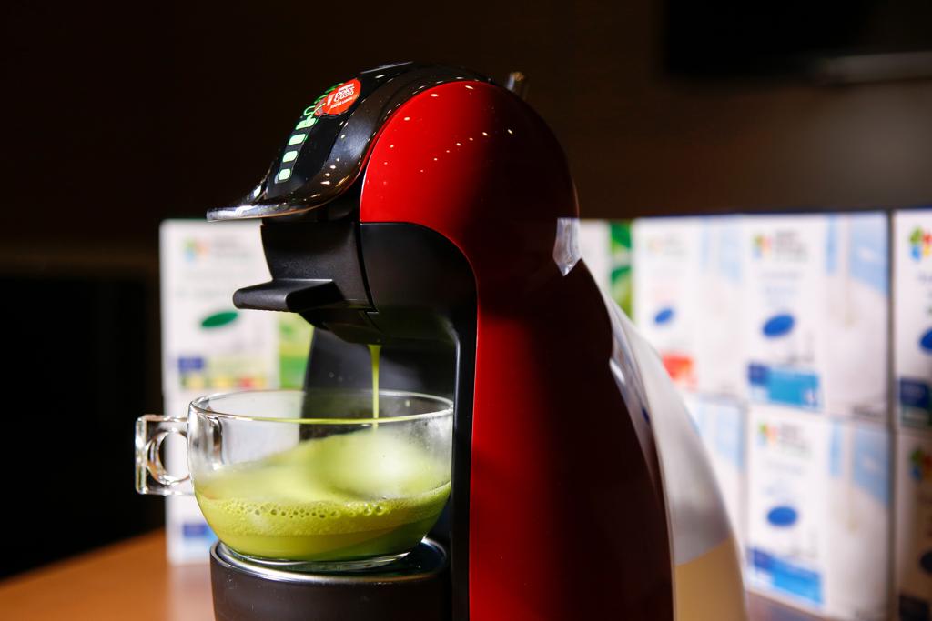 Chá verde japonês enriquecido com nutrientes personalizaos. | Kentaro Takahashi/Bloomberg