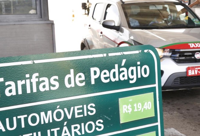 Pedágio que liga Curitiba ao Litoral do Paraná custa R$ 19,40, um dos valores mais altos no estado. | Aniele Nascimento/Gazeta do Povo