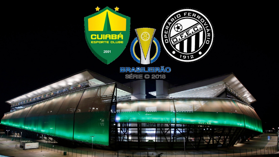 Na final da Série C, Operário tenta feito inédito na história do Brasileirão Arena Pantanal, palco da final. | /