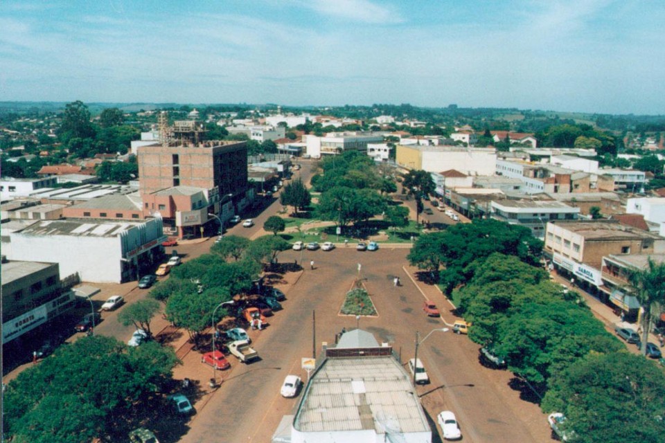Cidade de Ivaiporã | Jair Ferreira
Diário do Paraná