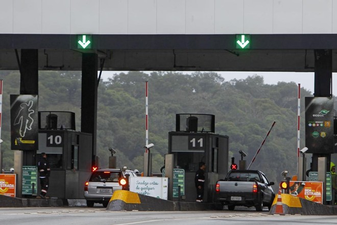 A governadora do Paraná, Cida Borghetti, quer pedir na Justiça a suspensão das cobranças de pedágio no estado. | Antônio More / Agência de Notícias Gazeta do Povo/Antônio More / Agência de Notícias Gazeta do Povo