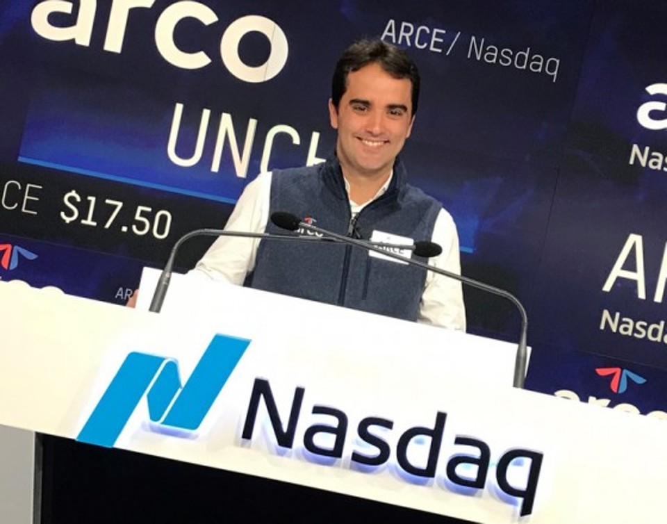 Ari de Sá Cavalcante Neto, presidente da Arco Educação: Recursos serão usados para expandir os negócios, aplicados em novas tecnologias, aperfeiçoamento de produtos e novas aquisições. | Divulgação/