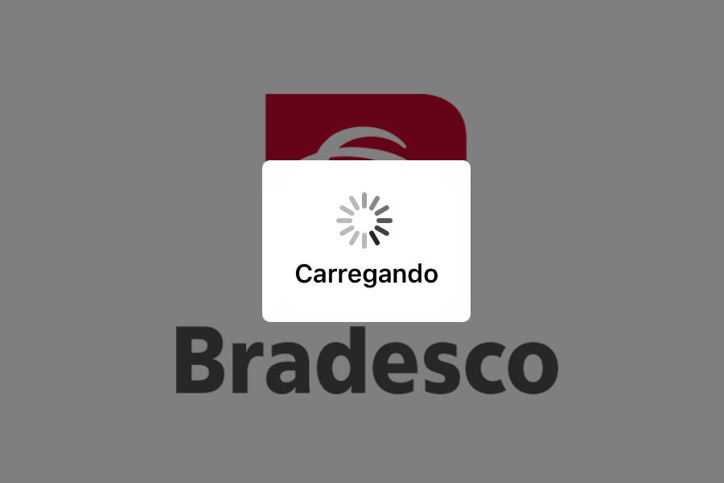Aplicativo do Bradesco apresenta instabilidade. | @KahPSales/Twitter