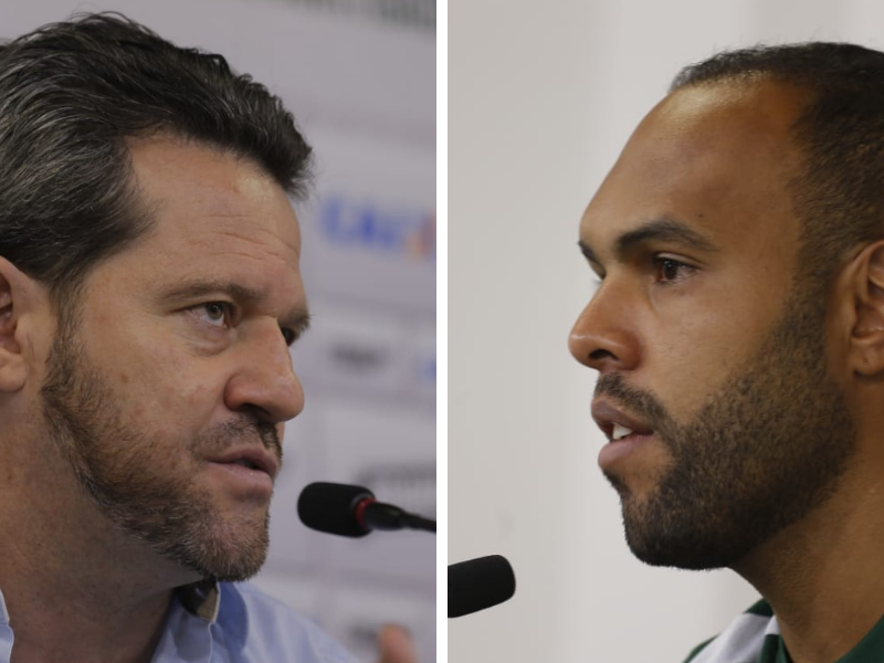 Argel e Alecsandro. | André Rodrigues/Gazeta do Povo