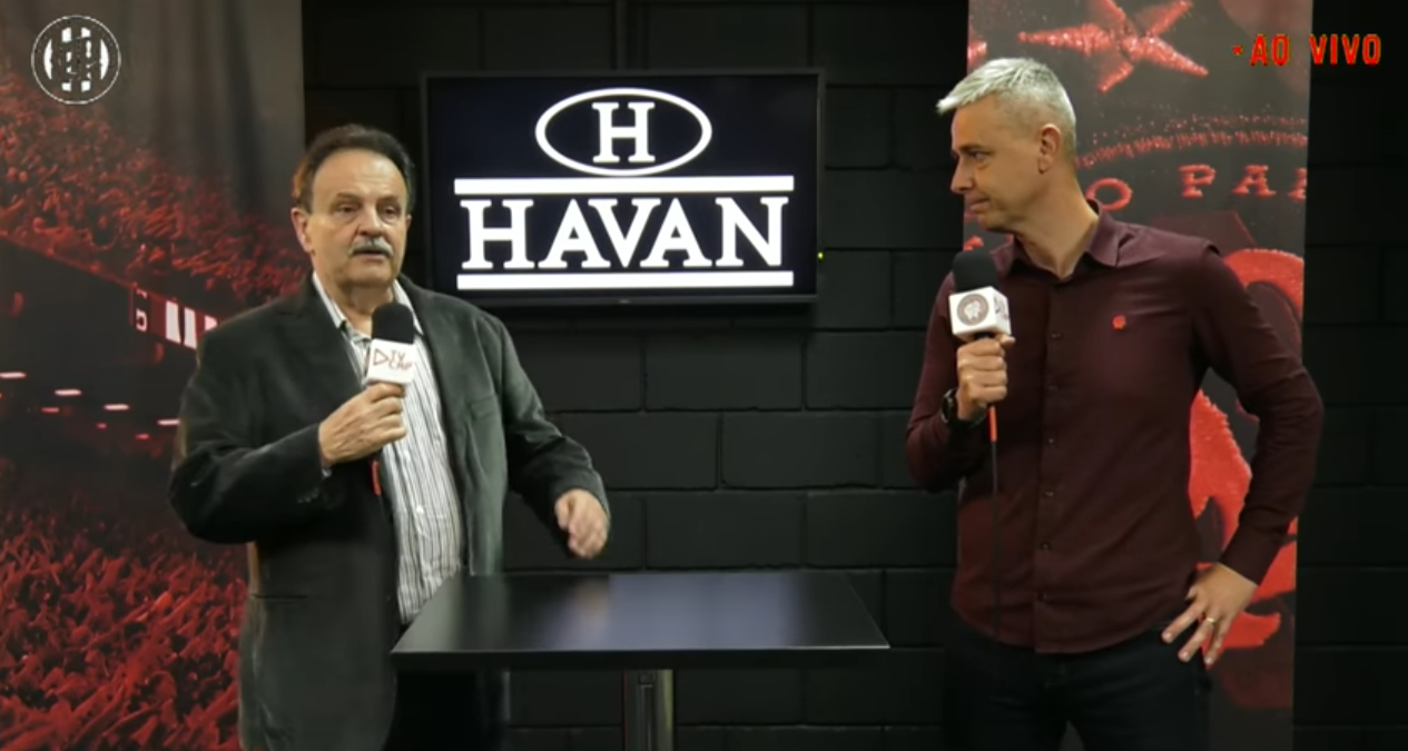 Remy Tissot e Tiago Nunes. | Reprodução Youtube