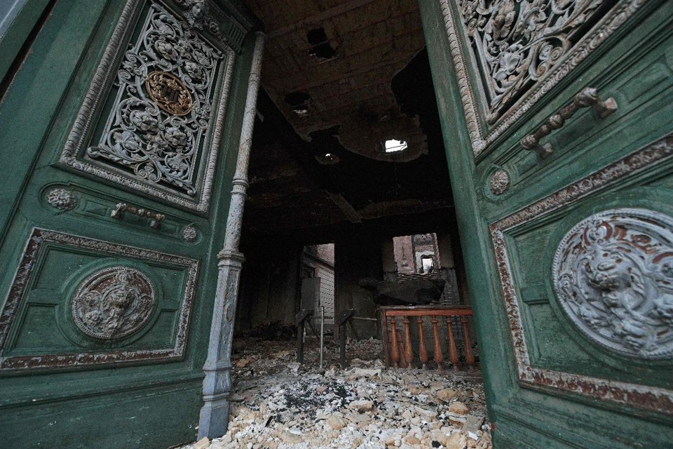 | CARL DE SOUZA/AFP