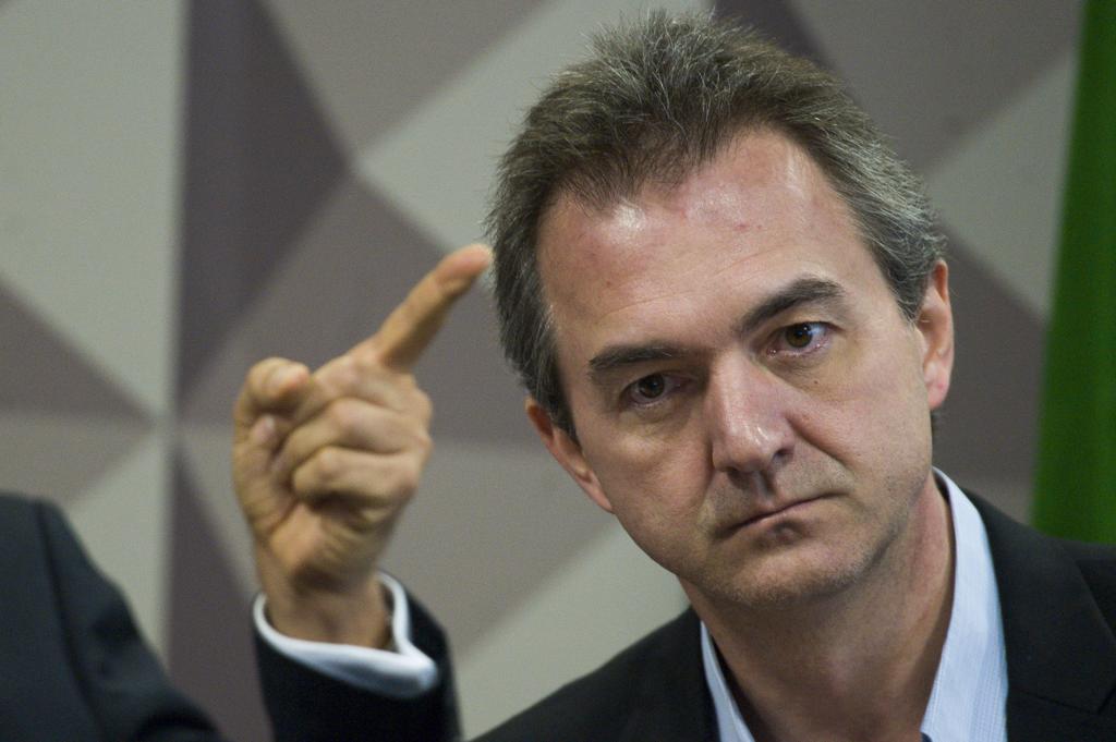 Segundo fontes próximas aos sócios, Joesley (foto) e Wesley Batista estariam dificultando a conclusão da venda da Eldorado Celulose para renegociar o preço. | Marcelo Camargo/Agência Brasil