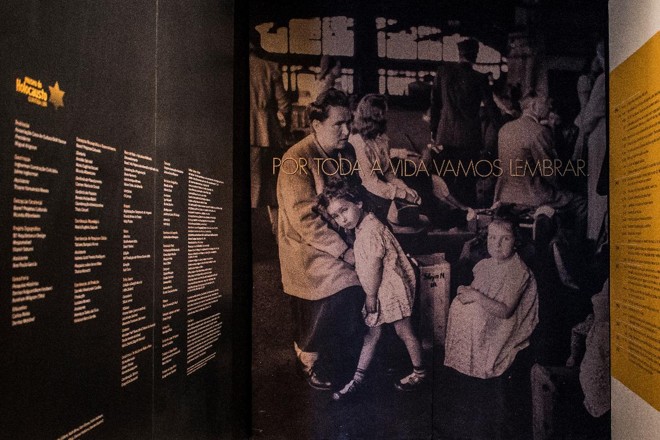 Museu do Holocausto na cidade de Curitiba. Inaugurado em 2011, foi o primeiro do Brasil. | Leticia Akemi/ Gazeta do Povo